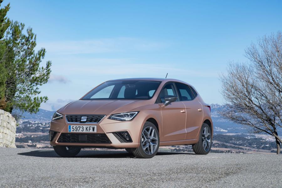  Seat Ibiza TGI 2017 года  (WW) (фото 1 из 18)